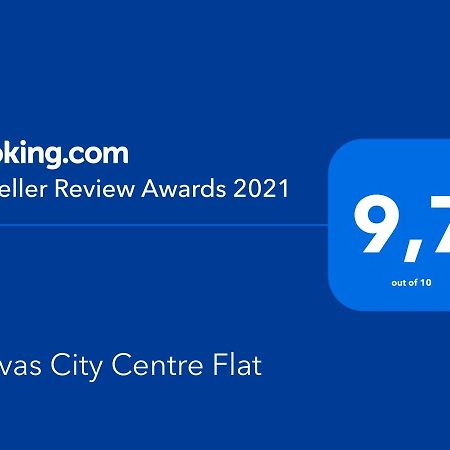 Savvas City Centre Flat Larnaca Esterno foto