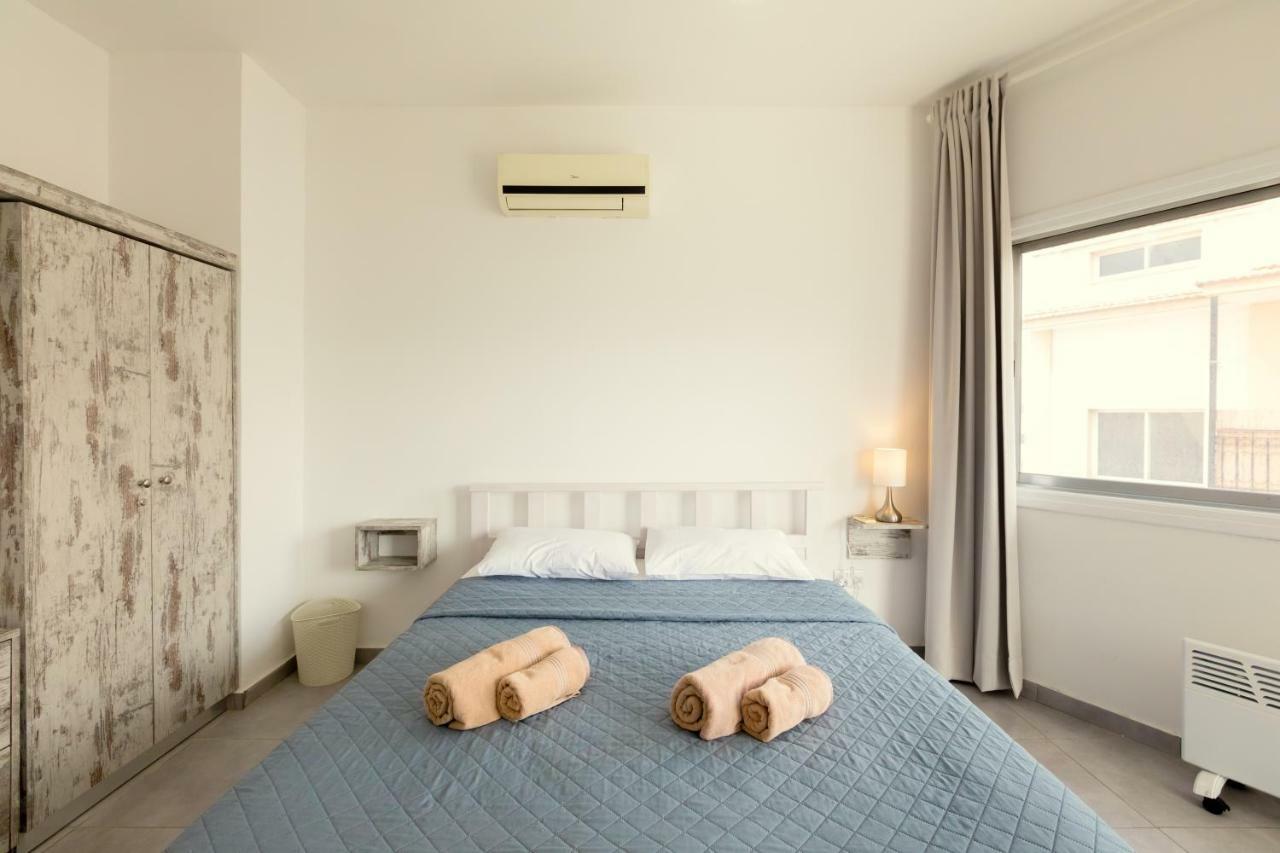 Savvas City Centre Flat Larnaca Esterno foto
