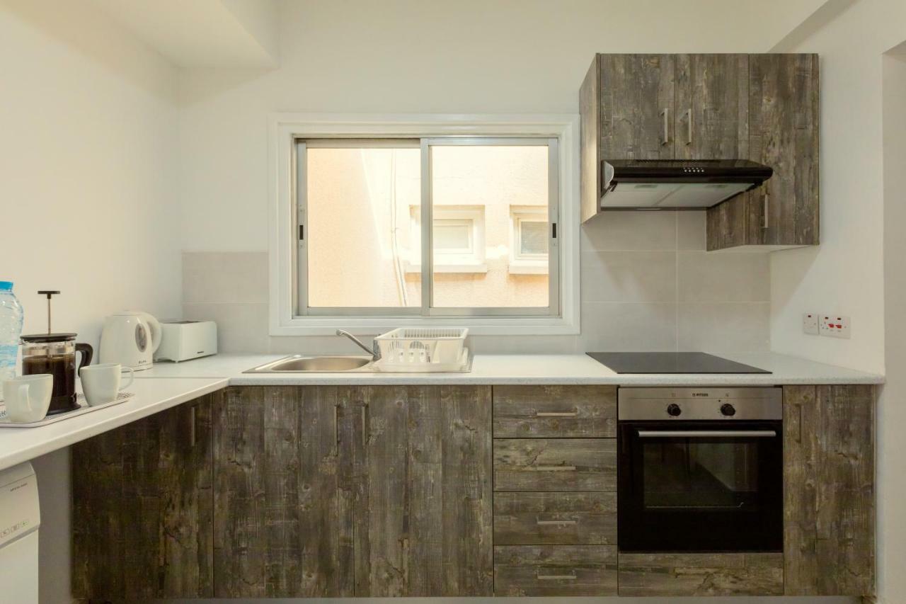 Savvas City Centre Flat Larnaca Esterno foto