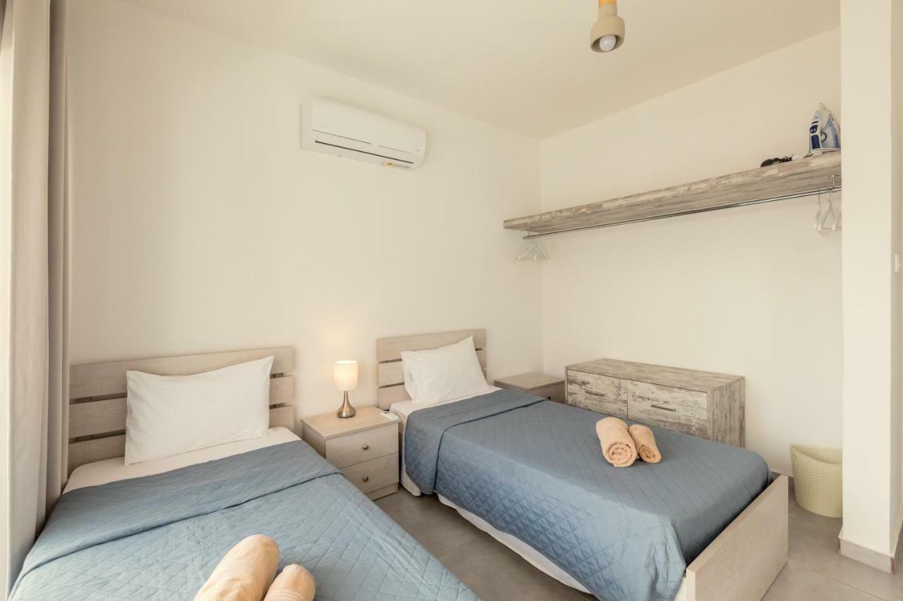 Savvas City Centre Flat Larnaca Esterno foto