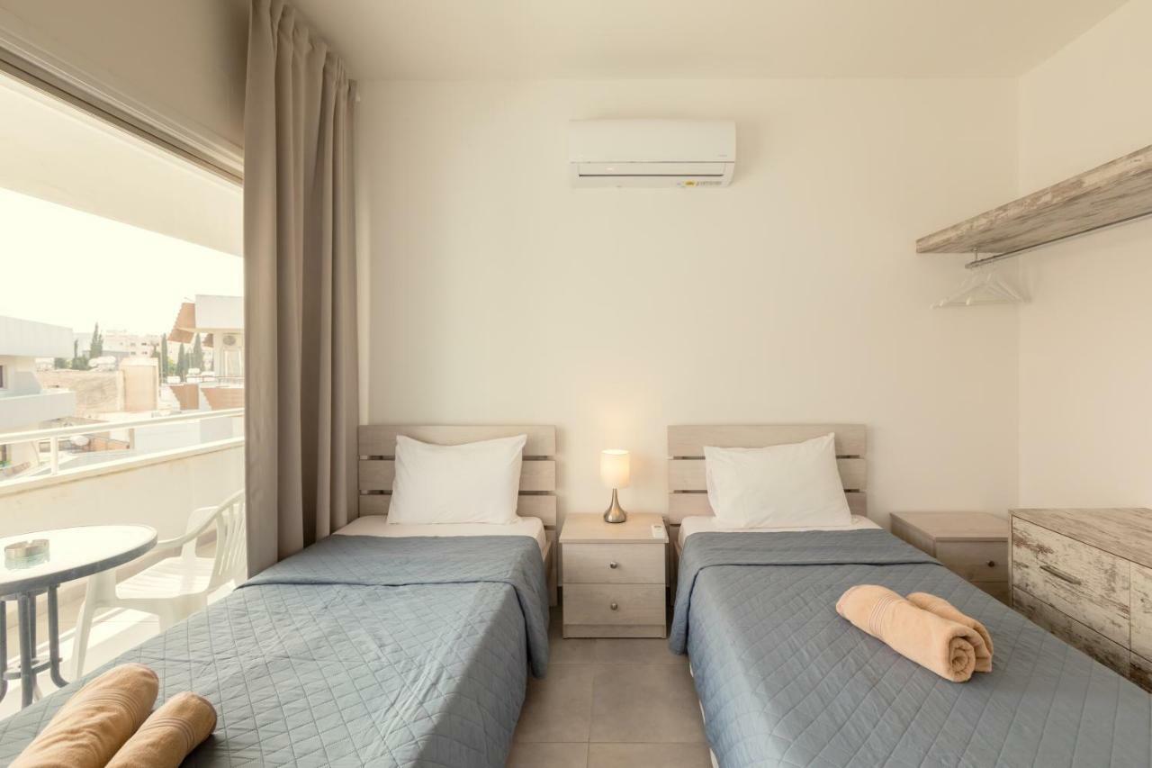 Savvas City Centre Flat Larnaca Esterno foto