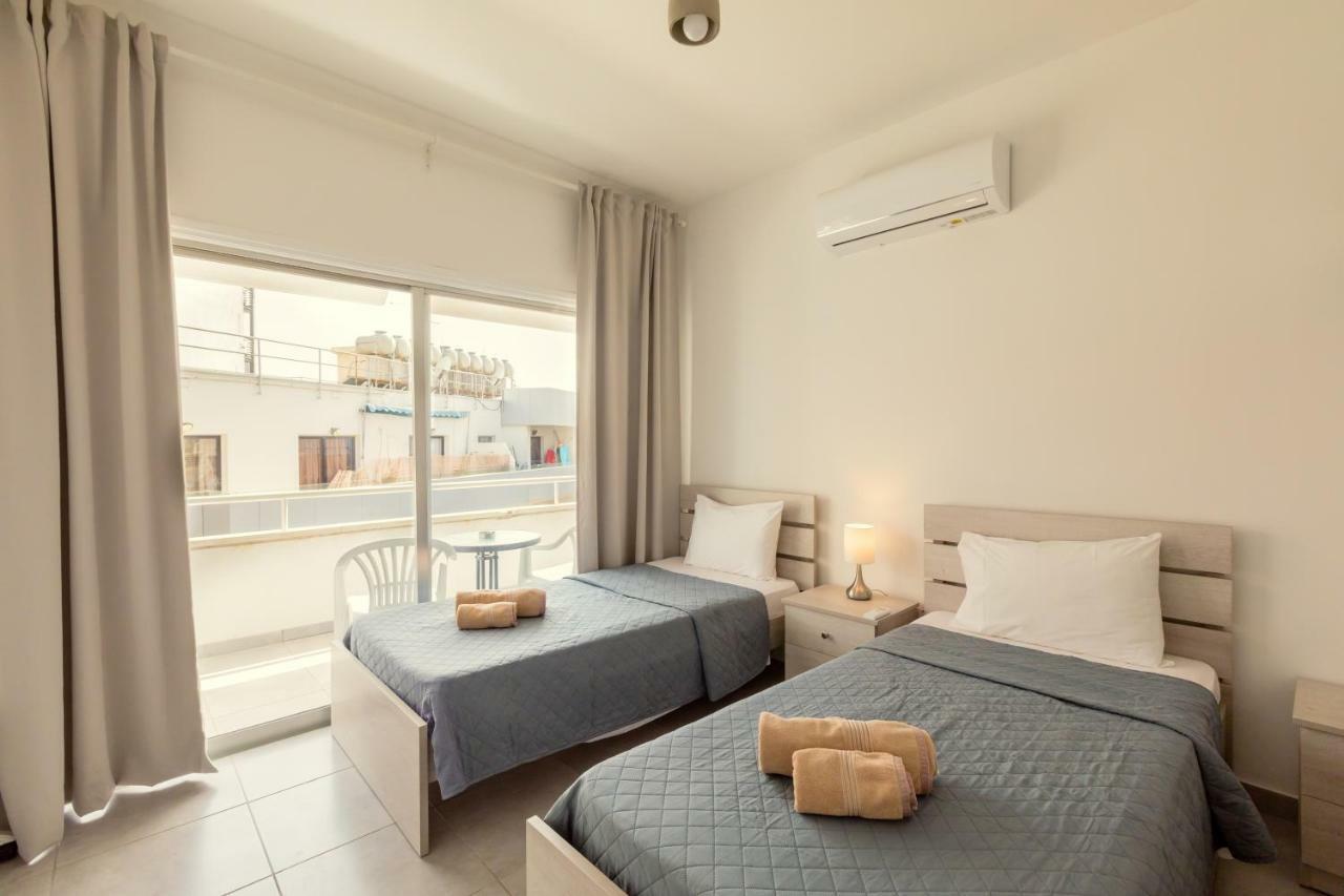 Savvas City Centre Flat Larnaca Esterno foto